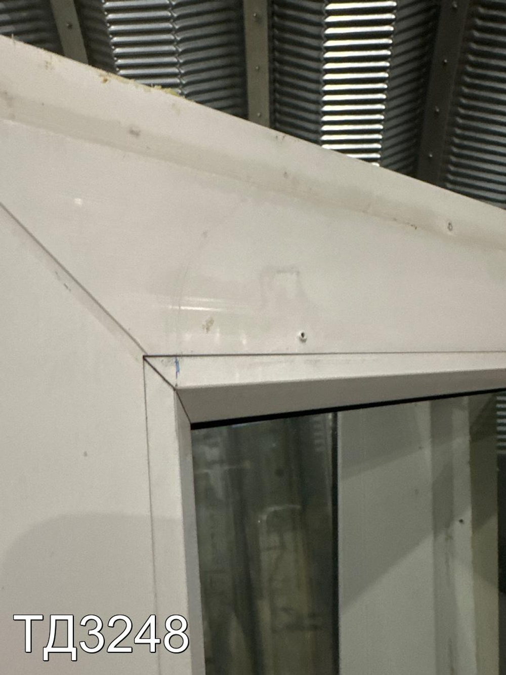 Дверь балконная пластиковая Б/У 2140(в) x 640(ш)