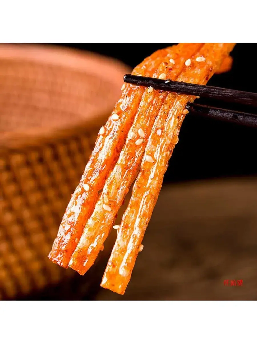 Острая азиатская закуска с кунжутом Латяо 76 г * 3 шт