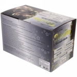 Гирлянда для дома «Теплый свет» на батарейках 3,0 м, 10 насадок, 80 ламп LED, d-5 см, 2 реж, (3АА), IP-20, Теплый белый