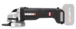 Угловая шлифмашина аккумуляторная Worx WX813.9 бесщеточная, без АКБ и ЗУ