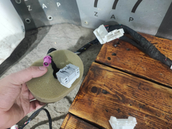 Проводка салона (жгут проводов пола) Baic U5 Plus 21-нв Б/У Оригинал A00125234