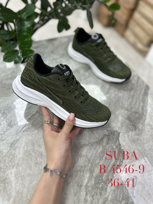 Кроссовки по 8 пар (36-41)р. / 4546-9.