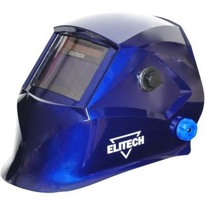 Маска сварщика ELITECH 710 (E0912.003.00) хамелеон синяя