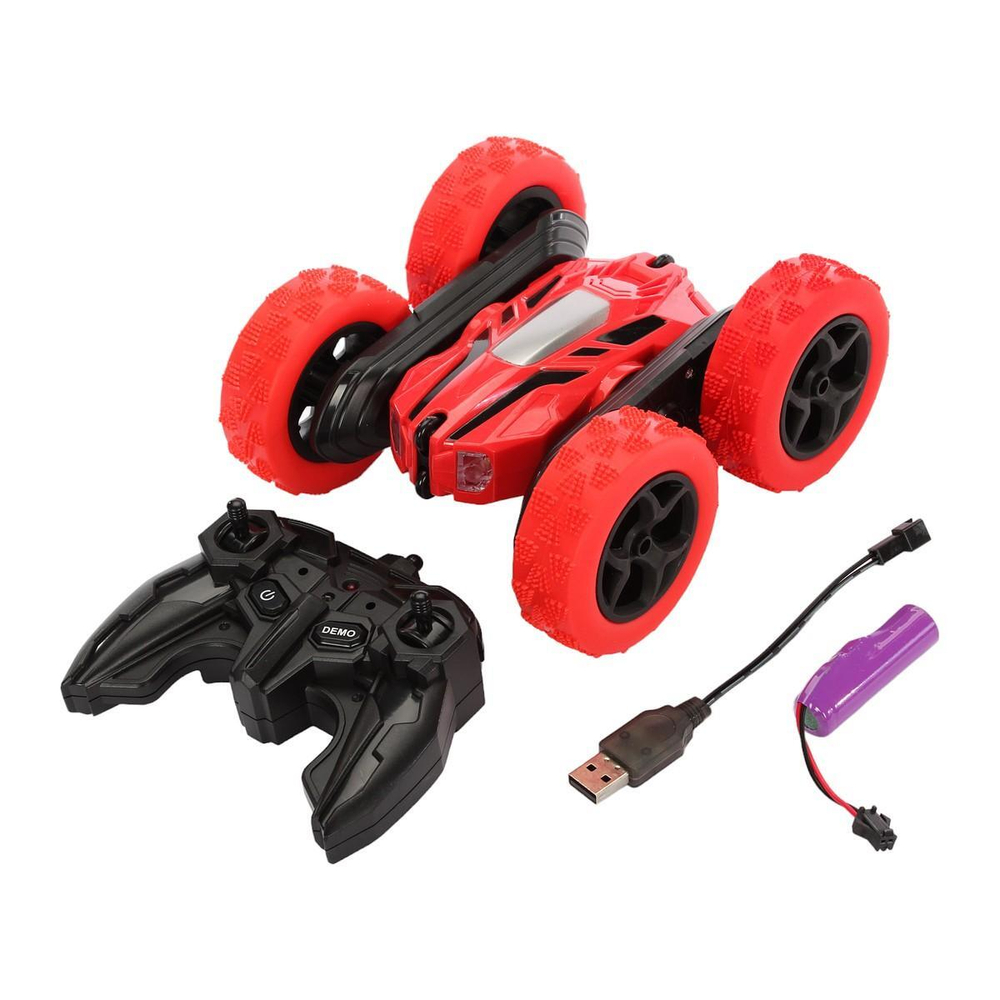 Машина трюковая на РУ, коробка 2022-1