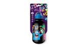 Фляга TRIX Little Monster детская, 500 мл, защитная крышка, LDPE, фиолетовая (50)