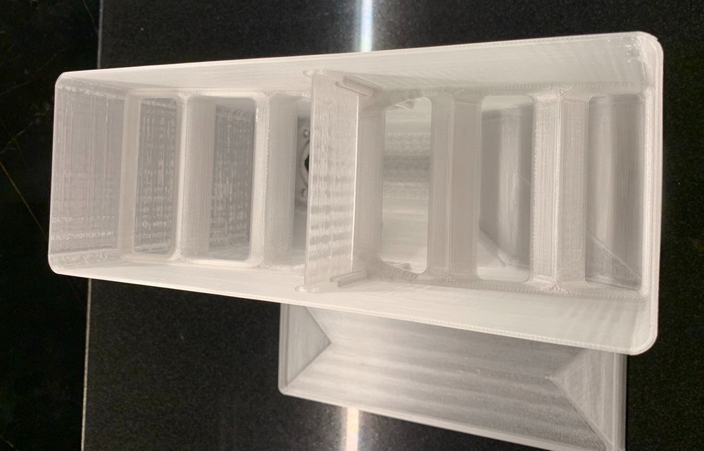 Увеличенный контейнер для сливок кофемашины LE 307 старого образца