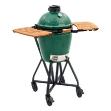 Керамический гриль Big Green Egg М Medium (Средний), 40 см, с ножками и столиками