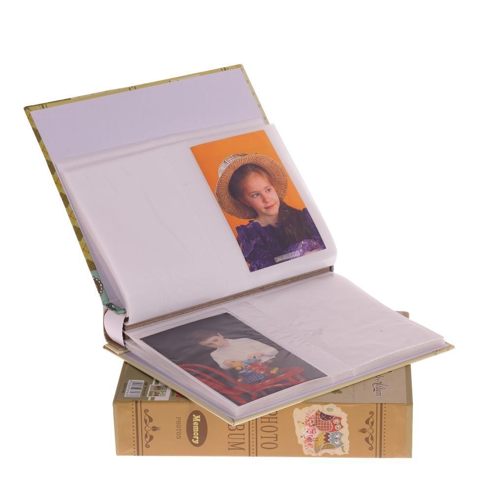 GAEM Фотоальбом для 100 фото 10*15, L21 W6 H27 см, 2в.