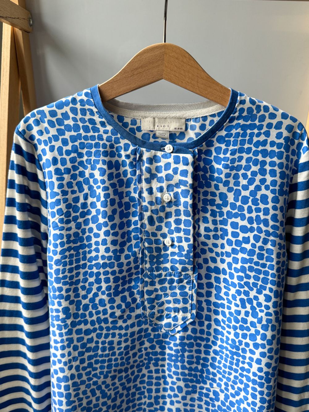 Шелковая блузка Stella McCartney, 140