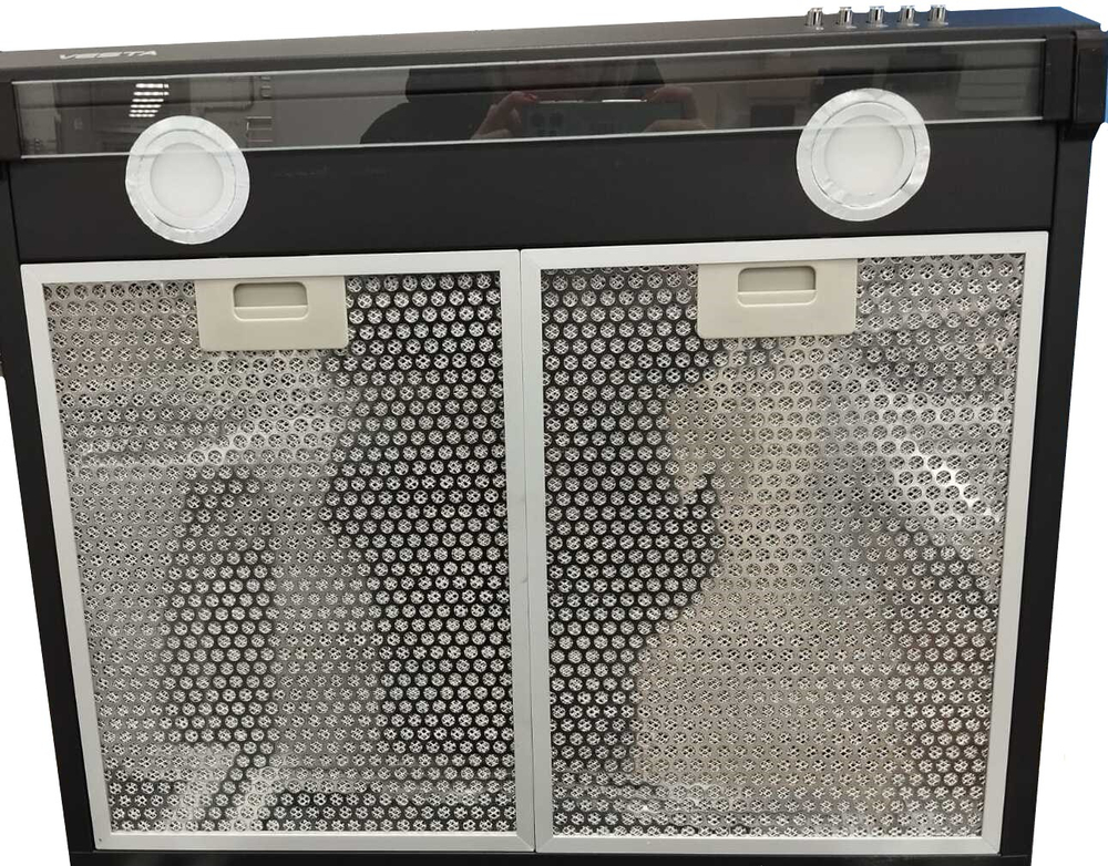 Вытяжка VESTA VP960 BL черная