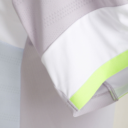 Мужское теннисное поло ASICS Match Polo Men - Light Blue, White