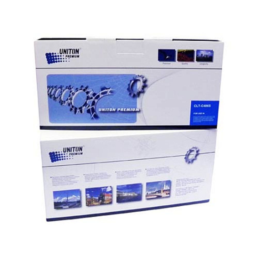Картридж CLT-C406S для SAMSUNG CLP-365/CLX-3305 голубой UNITON Premium