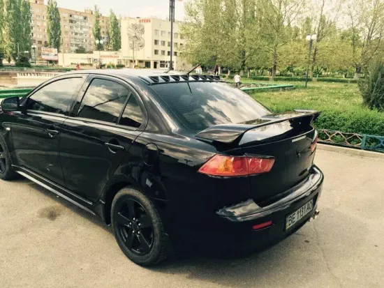 Рассекатель ZODIAK GENERATOR для Mitsubishi Lancer 10