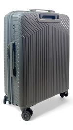 Средний чемодан Mironpan 11272, Темно-серый, M+