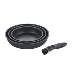 Набор из 3 алюминиевых сковород Gipfel Senator 0148 20 см 24 см 28 см