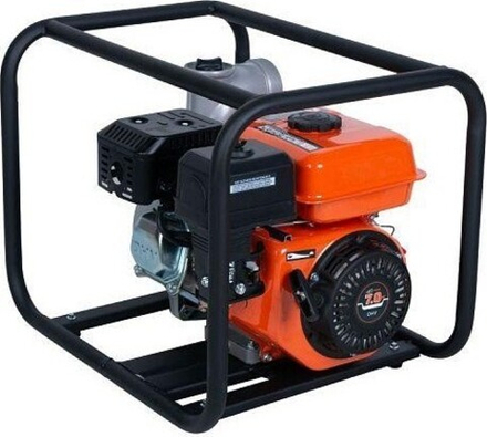 Мотопомпа бензиновая для слабозагрязненной воды TOR KM80CX 50 м3/час 1017686