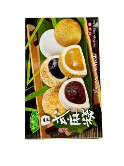 Конфеты Bamboo House Моти, в японском стиле, микс, 450 гр.