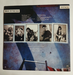 Винтажная виниловая пластинка LP Wings Back To The Egg (Japan 1979) (No Obi) Getting Closer