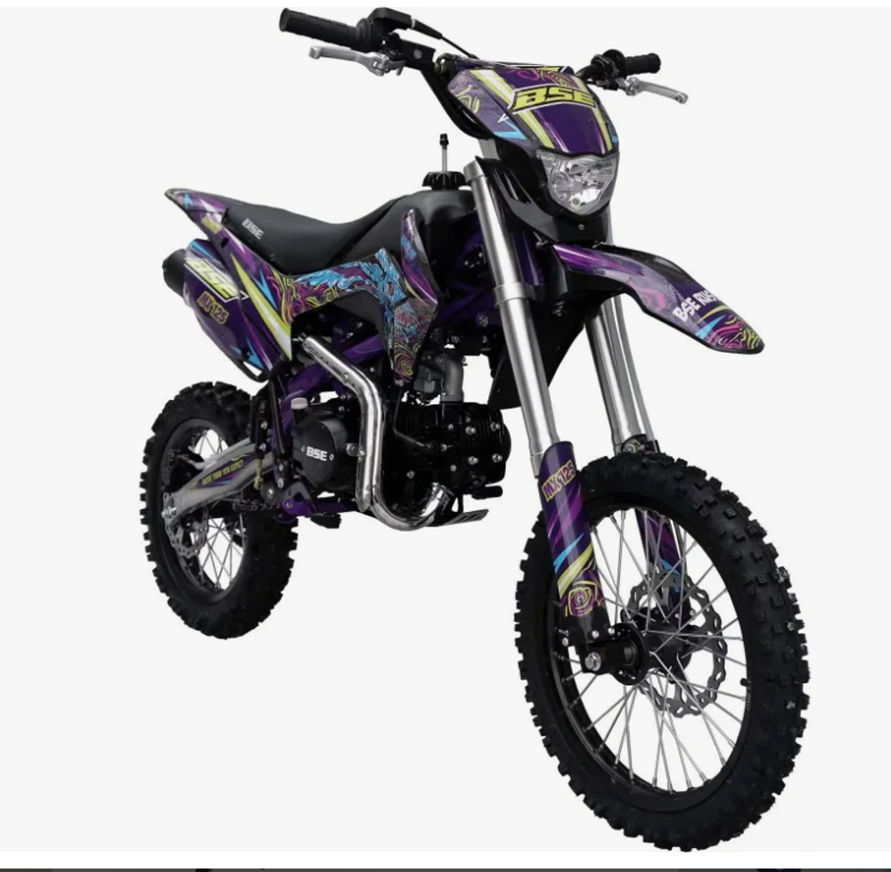 Питбайк BSE MX 17/14 Purple Dragon