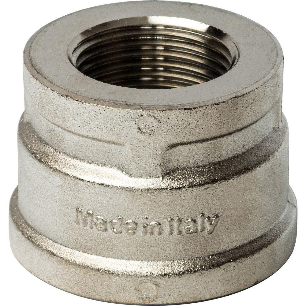 Муфта переходная STOUT ВВ 1 1/2"х1" никель