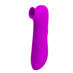 Лиловый стимулятор клитора Magic Flute