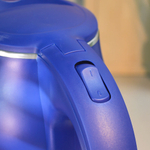 Чайник электрический 1,8л Homestar HS-1034, стальной, синий