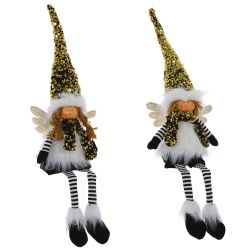 GAEM Игрушка набивная "Фея", L19 W11 H70 см, 2в.