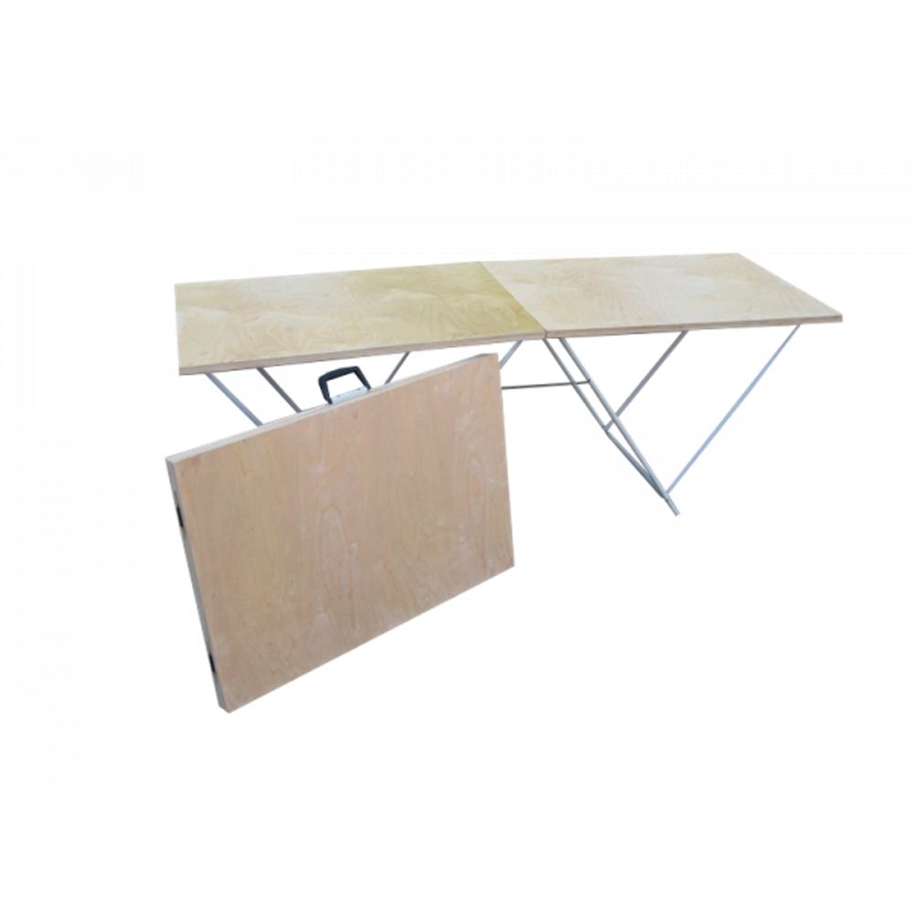 Торговый стол Митек A152:A165складной 1,8*0,6 (6мм, усиленный)