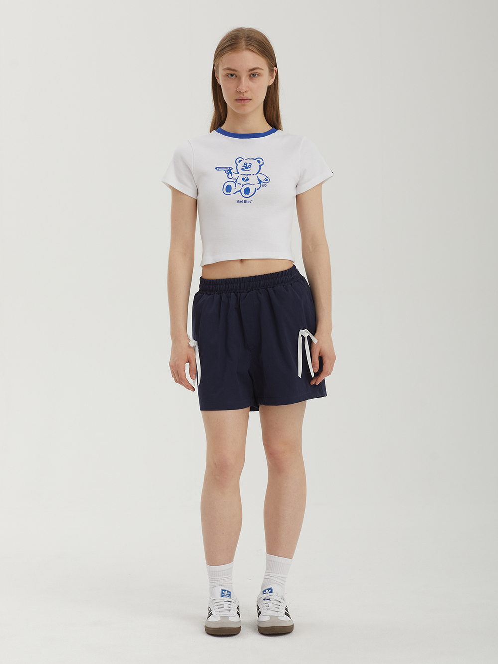Женская Футболка Badbear Ringer Slim