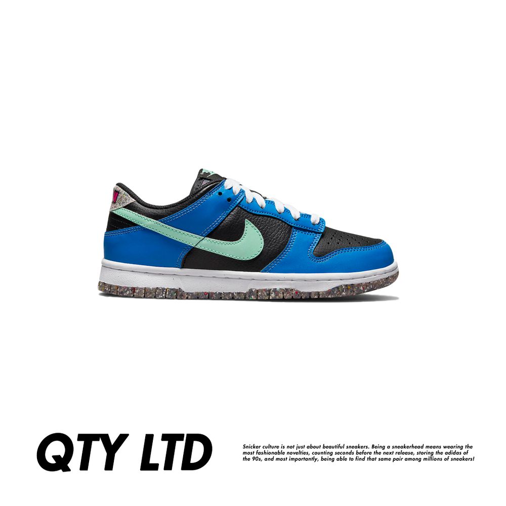 Кроссовки Nike Dunk Low GS SE &quot;Crater Blue Black&quot;