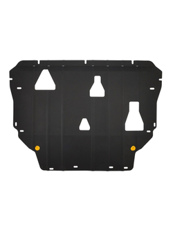 Защита картера и коробки передач для GEELY Atlas (23-) 2,0 бензин AMT FWD NLZ.75.21.030