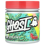 Ghost, Greens, ягоды гуавы, 315 г (11,1 унции)