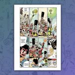 Комикс Фэнтези-спорт. Поле душ