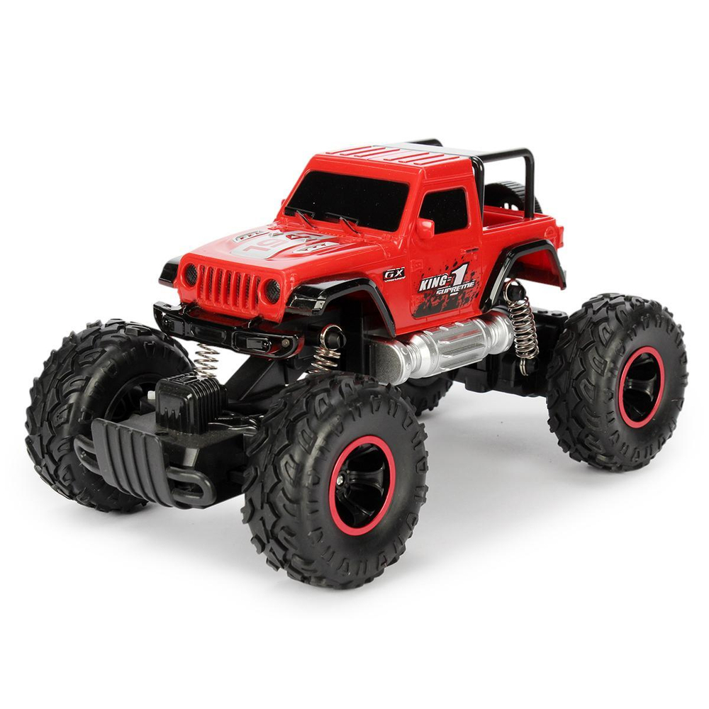 Джип на РУ, коробка RZ662-32