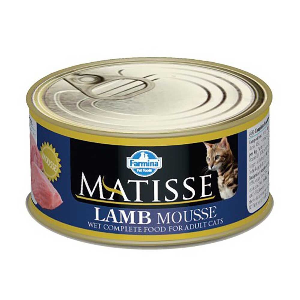 Farmina Matisse (ягненок) 85 г- консервы мусс для кошек
