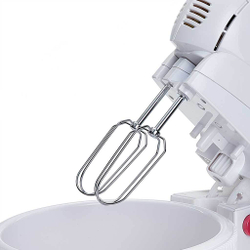 Миксер DELTA LUX DL-5071C белый с розовым