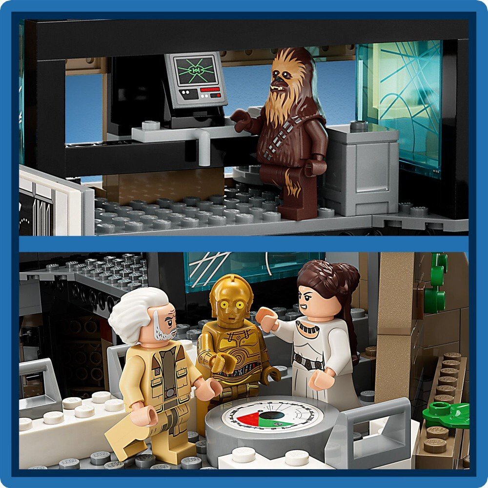 LEGO Star Wars — База повстанцев на Явине 4 (75365) / артикул   75365  / GTIN 5702017421469