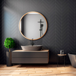 Смеситель для раковины ADAGIO 910101NM чёрный