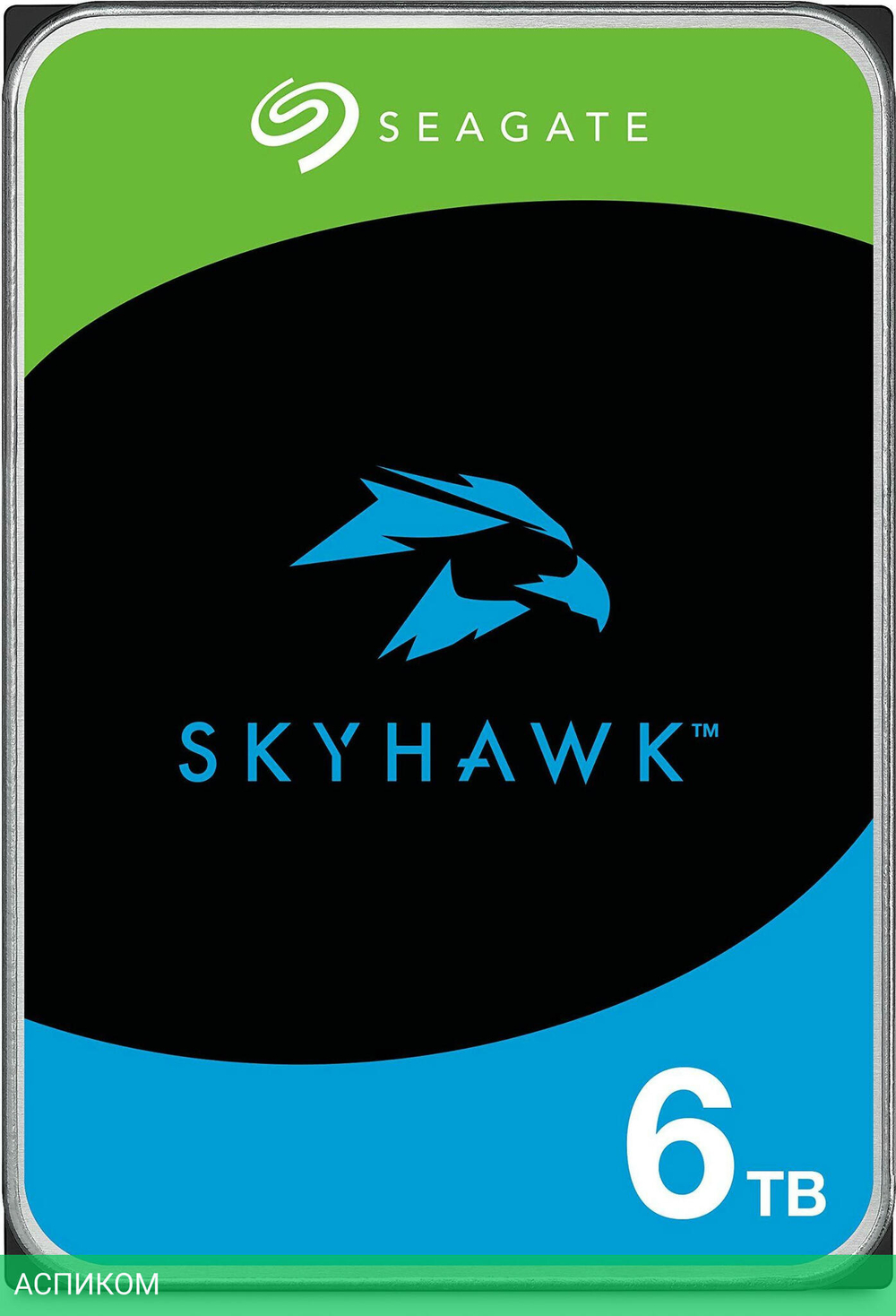 Жесткий диск Seagate SkyHawk 6TB (ST6000VX008)