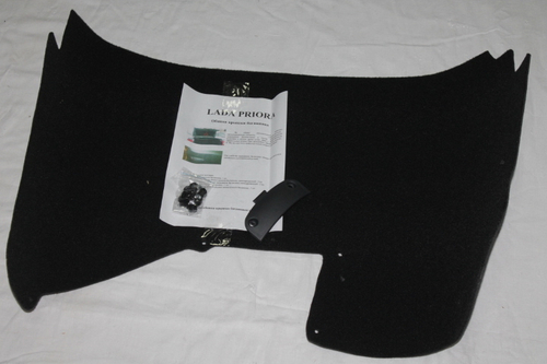 Обшивка крышки багажника /2170/ ворс. (Сызрань)