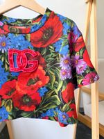 Хлопковая футболка Dolce & Gabbana, 128