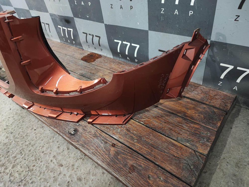 Бампер передний Haval Dargo 22-нв Б/У Оригинал 2803102XKN04A