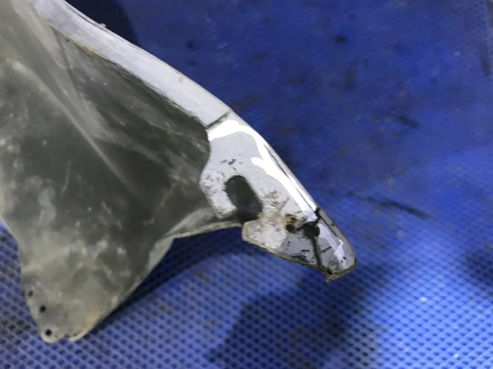 Бампер задний MAZDA MAZDA6 2003