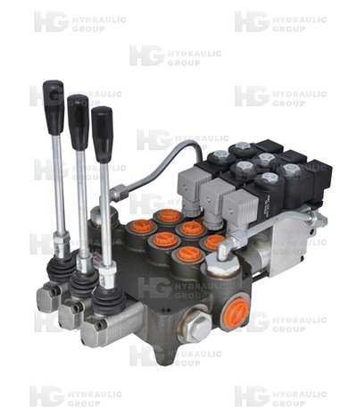 Гидрораспределитель 03P80 EHOR 24V