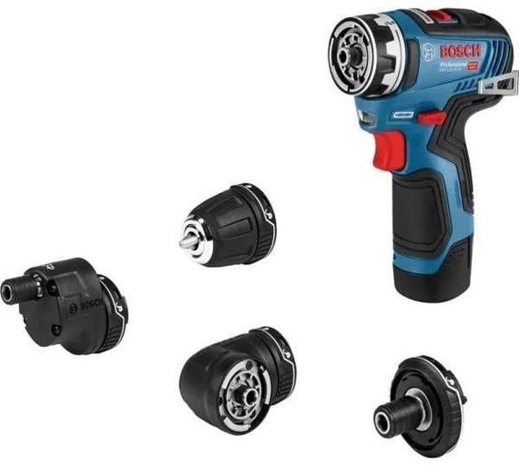 Шуруповерт аккумуляторный Bosch GSR 12V-35 FC (2 акк., з/у)