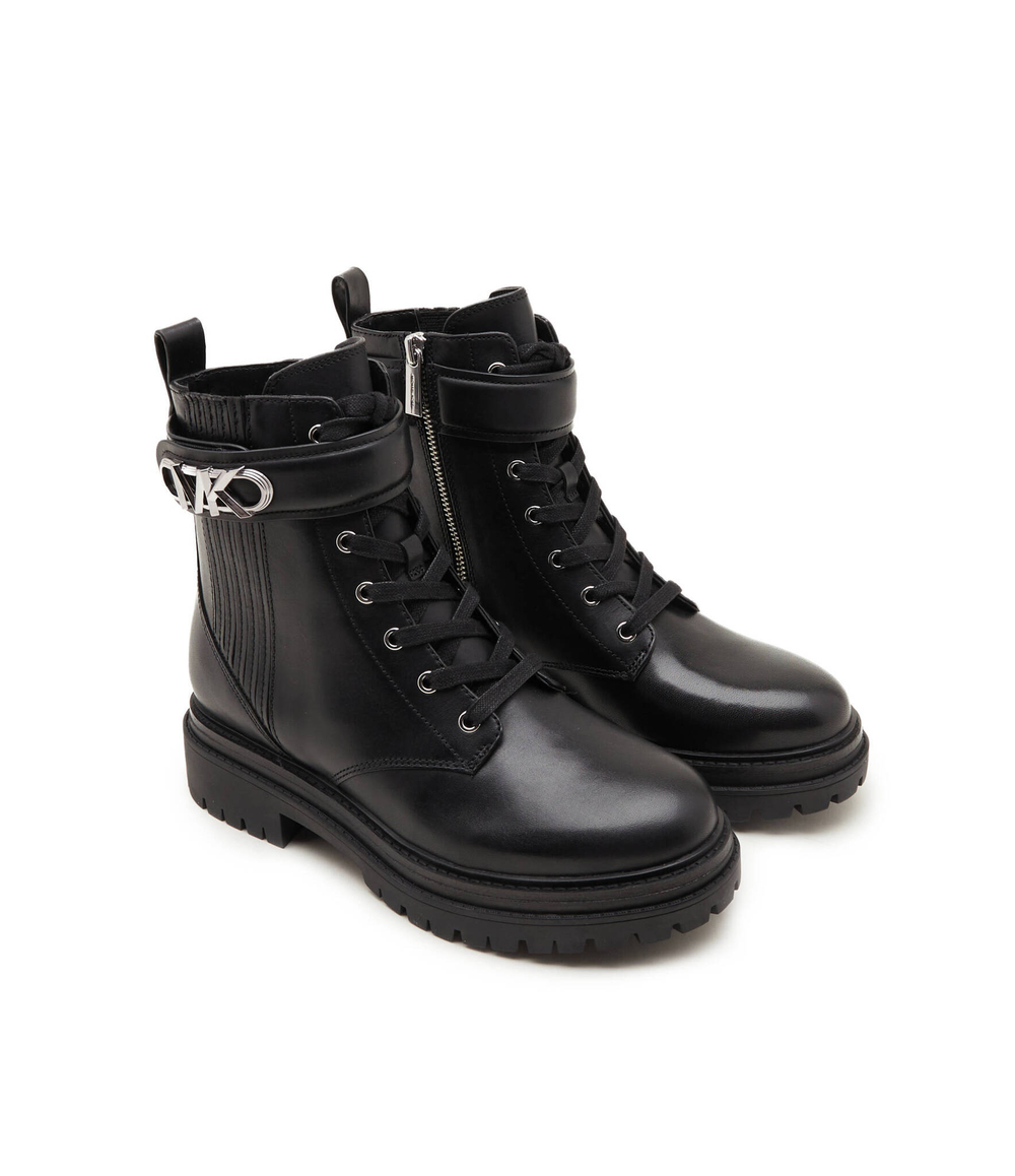 Кожаные ботильоны Michael Kors - черный(40F3PKFE5L)