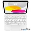 Apple Magic Keyboard for iPad iPad (10th generation) White MQDP3 - (US English) с Английской раскладкой