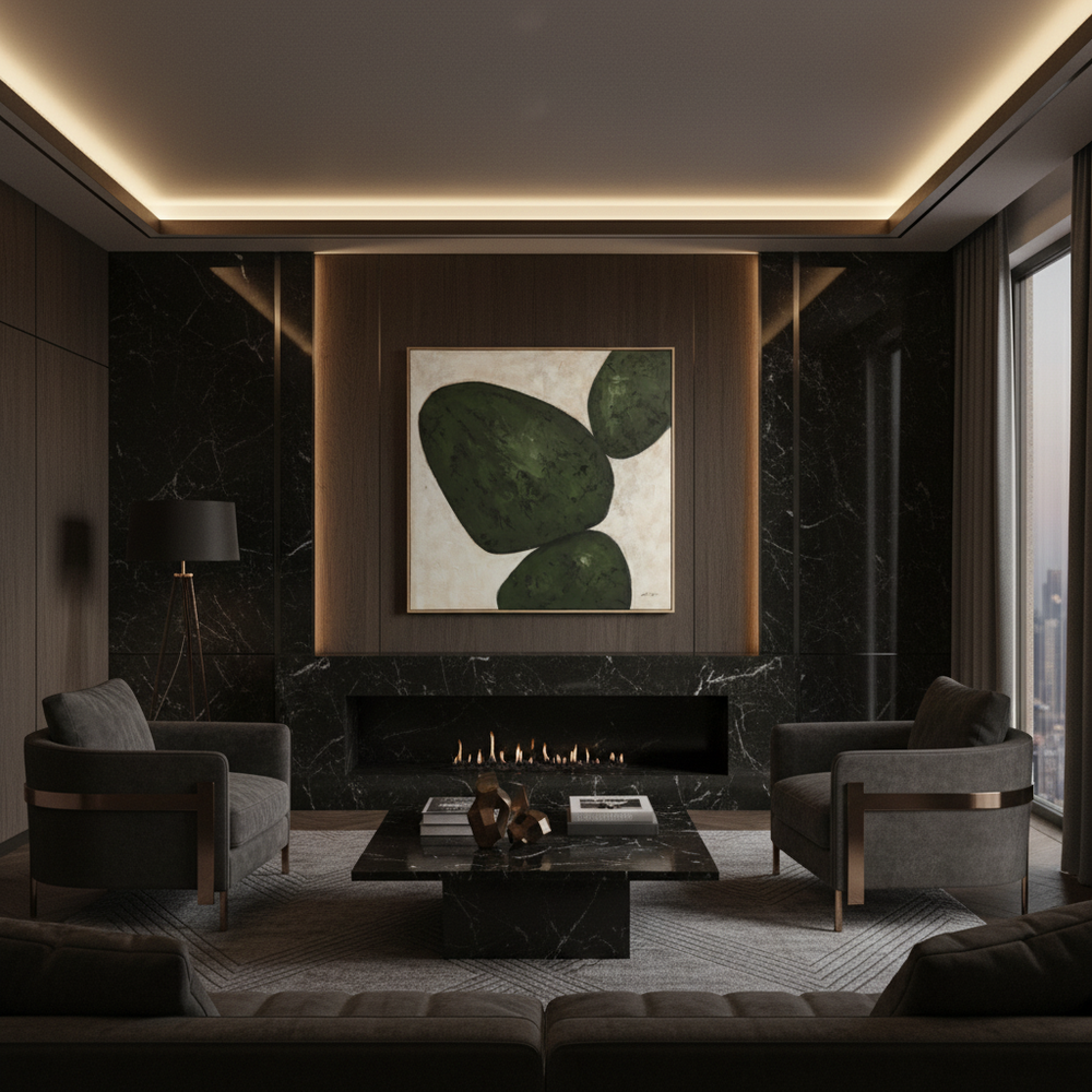 Картина интерьерная "Лагуна"