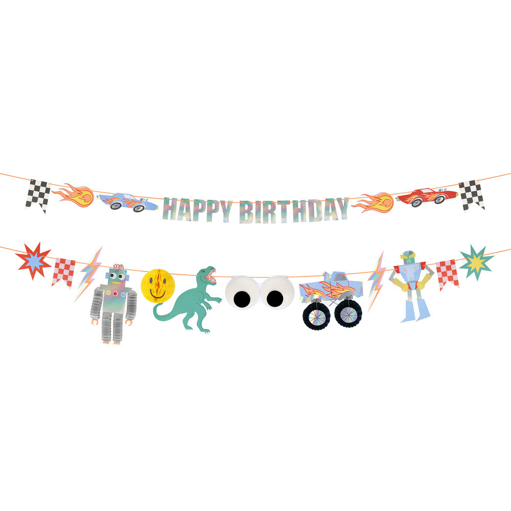Гирлянда "Toy Box Party"