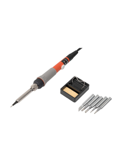 Керамический паяльник Gigant с регулировкой температуры, 5 жал, 60Вт GES-03